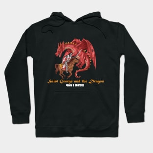 Saint George And The Dragon Hoodie